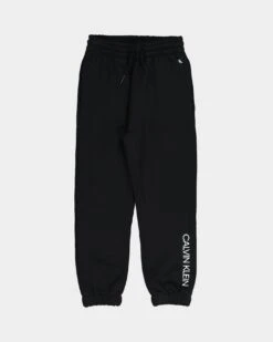 Calvin Klein Kids' Institutional Logo Hoodie Set CK Black -Fashion Clothing Store 02040420 YC966 default 00110