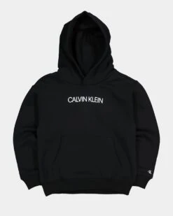 Calvin Klein Kids' Institutional Logo Hoodie Set CK Black -Fashion Clothing Store 02040420 YC966 default 0090