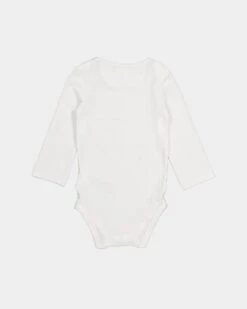 Calvin Klein Infants' Stacked Logo Bodysuit Set 2 Pack CK Black/Bright White -Fashion Clothing Store 02040424 YC967 default 00100