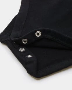 Calvin Klein Infants' Stacked Logo Bodysuit Set 2 Pack CK Black/Bright White -Fashion Clothing Store 02040424 YC967 default 00121