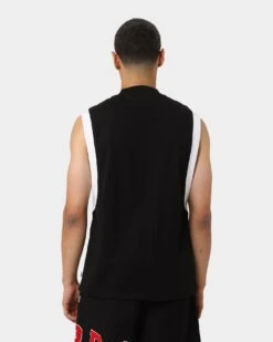 Carre Team Paris Muscle T-Shirt Black -Fashion Clothing Store 02040994 YB001 mens 0030