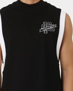 Carre Team Paris Muscle T-Shirt Black -Fashion Clothing Store 02040994 YB001 mens 0040