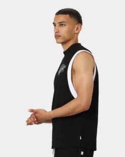 Carre Team Paris Muscle T-Shirt Black -Fashion Clothing Store 02040994 YB001 mens 0060