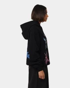 Carré X Kenny Scharf Meanie Oversized Hoodie Black 15 Carré X Kenny Scharf Meanie Oversized Hoodie Black -Fashion Clothing Store 02041074 YB001 womens 0060