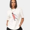 Jordan Women's Artist Series Graphic T-Shirt Sail -Fashion Clothing Store 02041425 YS036 womens 010
