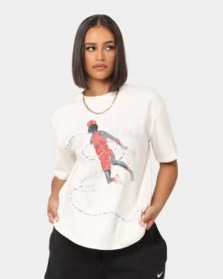 Jordan Women's Artist Series Graphic T-Shirt Sail