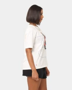 Jordan Women's Artist Series Graphic T-Shirt Sail -Fashion Clothing Store 02041425 YS036 womens 050