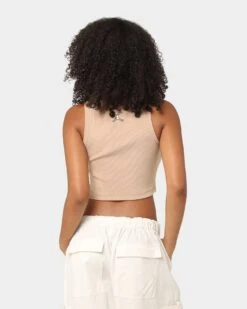 Jordan Women's Tank Top Desert -Fashion Clothing Store 02041434 YD507 womens 0040