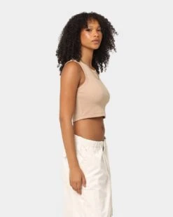 Jordan Women's Tank Top Desert -Fashion Clothing Store 02041434 YD507 womens 0050