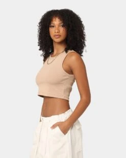 Jordan Women's Tank Top Desert -Fashion Clothing Store 02041434 YD507 womens 0060