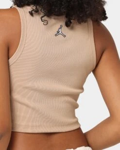 Jordan Women's Tank Top Desert -Fashion Clothing Store 02041434 YD507 womens 0070