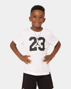 Jordan Kids' Jordan Sportswear Iconic 23 Logo T-Shirt White