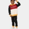 Jordan Kids' Paprika Hoodie Set Black -Fashion Clothing Store 02041467 YB001 default 0010