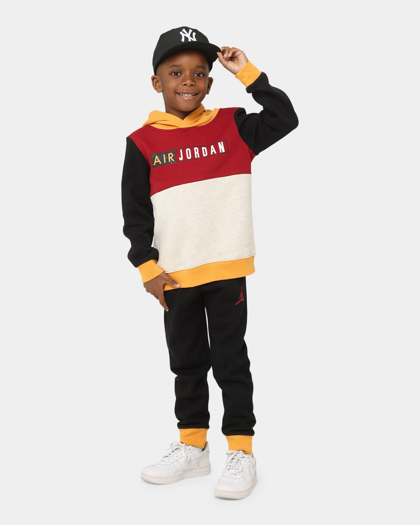 Jordan Kids' Paprika Hoodie Set Black 3 Jordan Kids' Paprika Hoodie Set Black