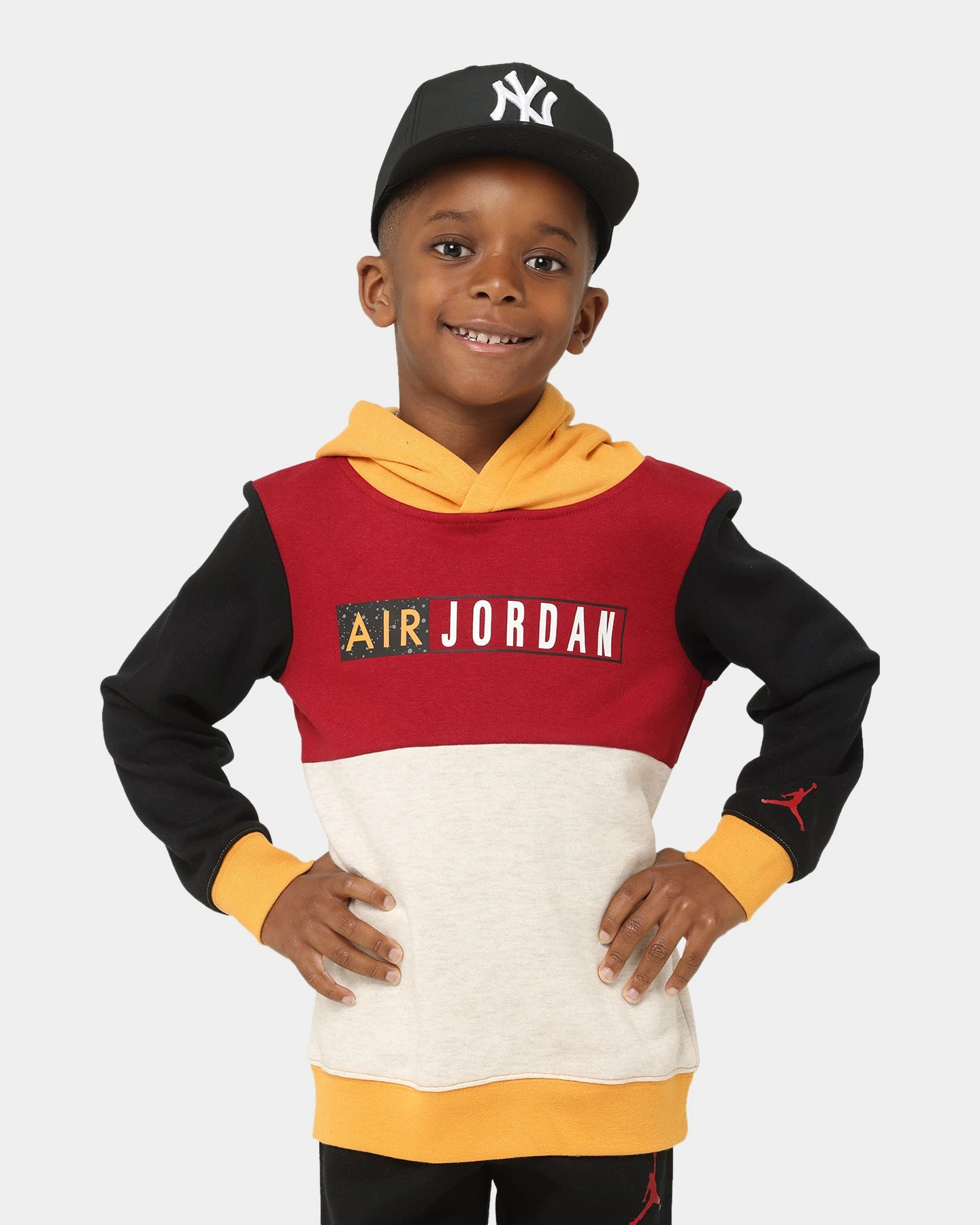 Jordan Kids' Paprika Hoodie Set Black 4 Jordan Kids' Paprika Hoodie Set Black - Image 2