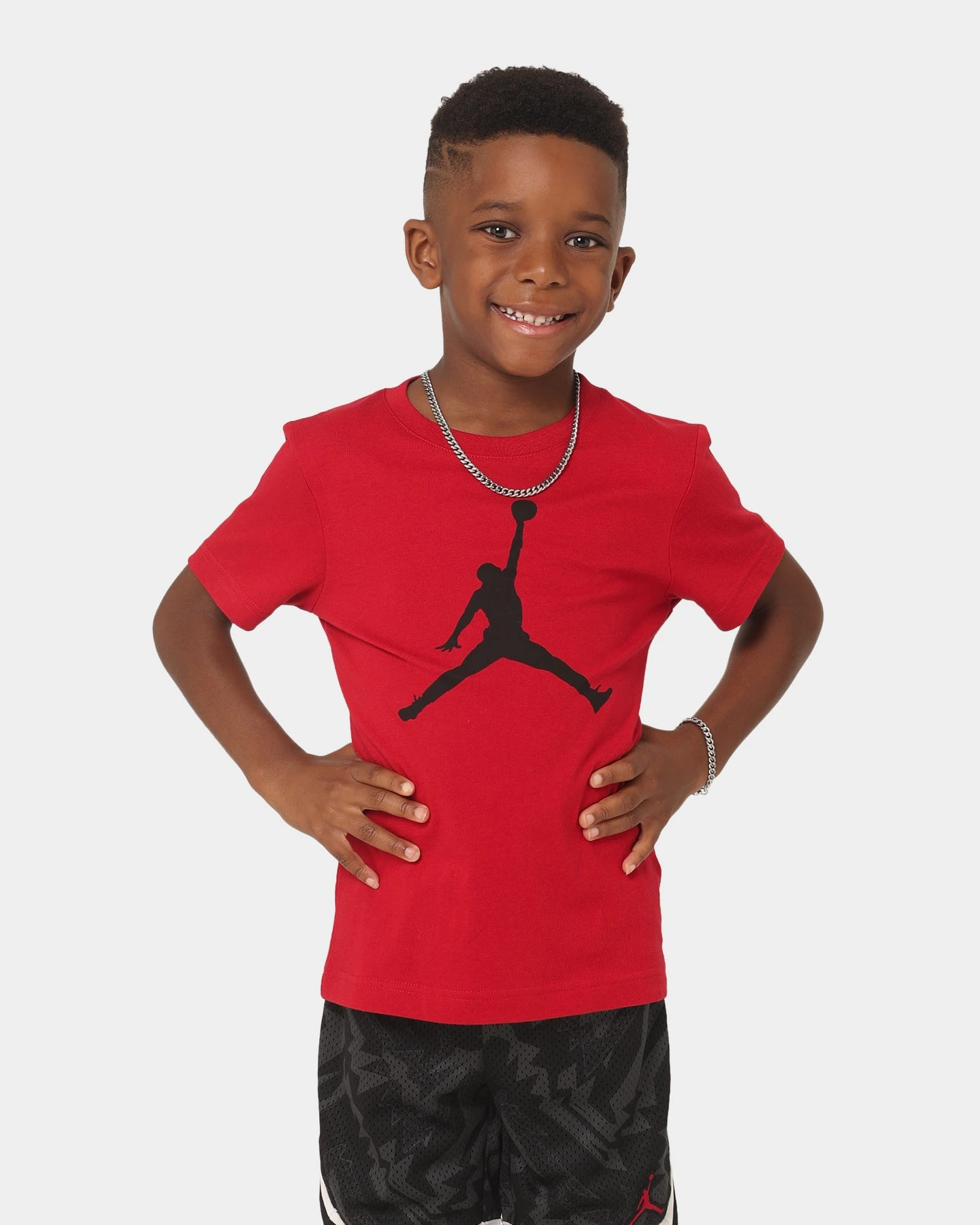 Jordan Kids' Jumpman T-Shirt Gym Red 3 Jordan Kids' Jumpman T-Shirt Gym Red