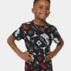 Jordan Kids' Level Up All Over Print Graphic T-Shirt Black 2 Jordan Kids' Level Up All Over Print Graphic T-Shirt Black -Fashion Clothing Store 02041590 YB001 default 0010