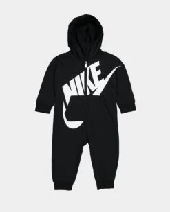Nike Infants' Play All Day Coveralls Black