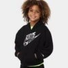Nike Kids' Cloud Wash Full Zip Jacket Black