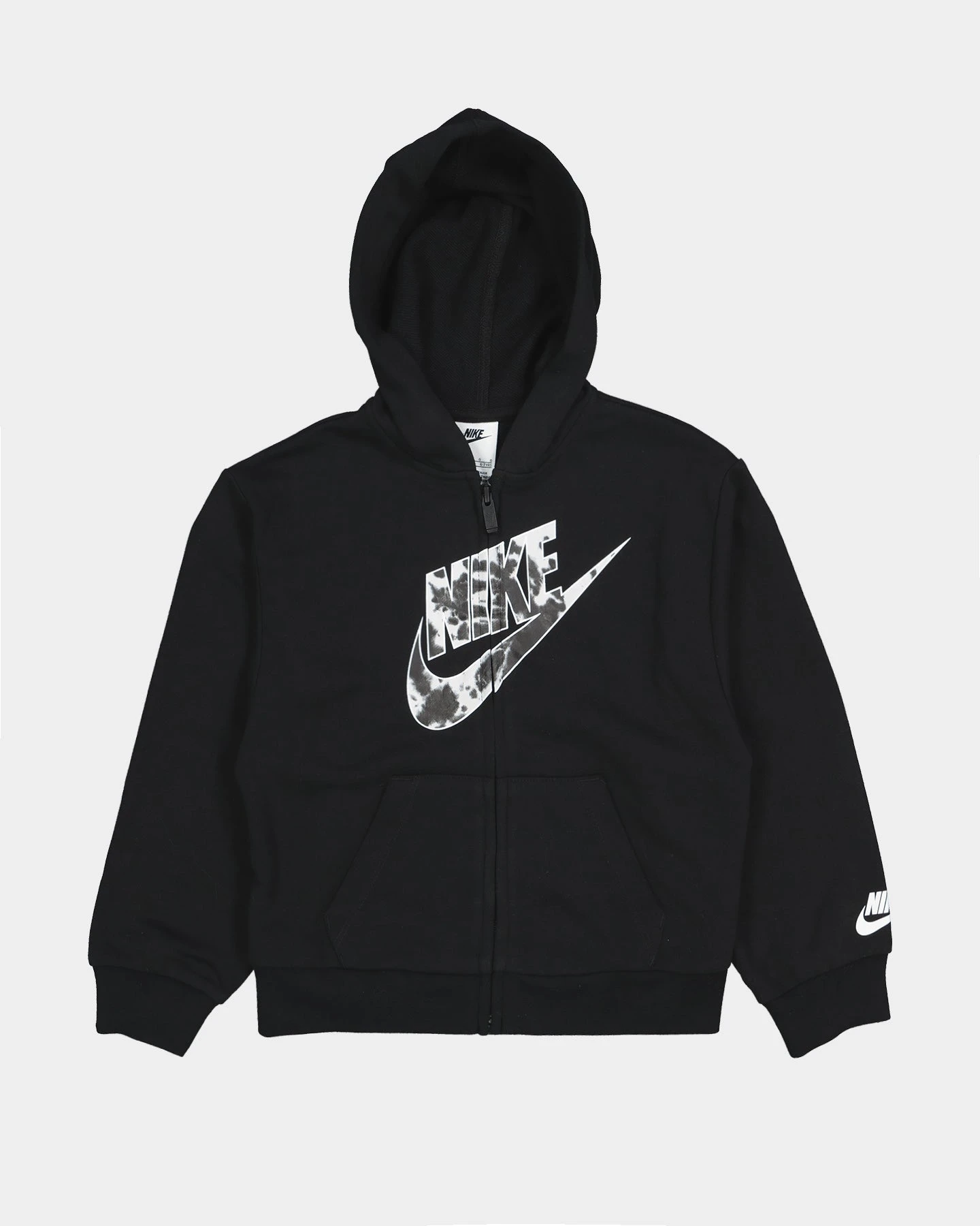 Nike Kids' Cloud Wash Full Zip Jacket Black 5 Nike Kids' Cloud Wash Full Zip Jacket Black - Image 3