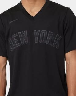 Nike New York Yankees Triple Black Team Jersey Black 11 Nike New York Yankees Triple Black Team Jersey Black -Fashion Clothing Store 02041806 YB001 mens 0030
