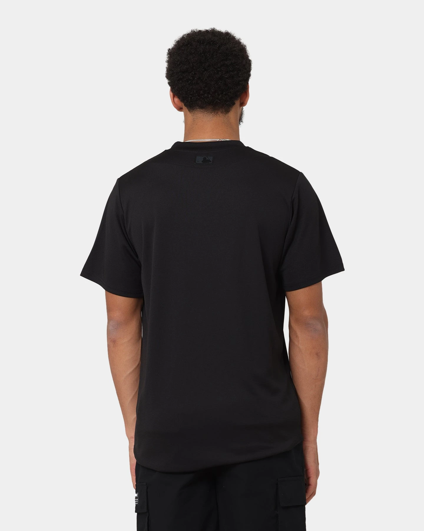 Nike New York Yankees Triple Black Team Jersey Black 6 Nike New York Yankees Triple Black Team Jersey Black - Image 4