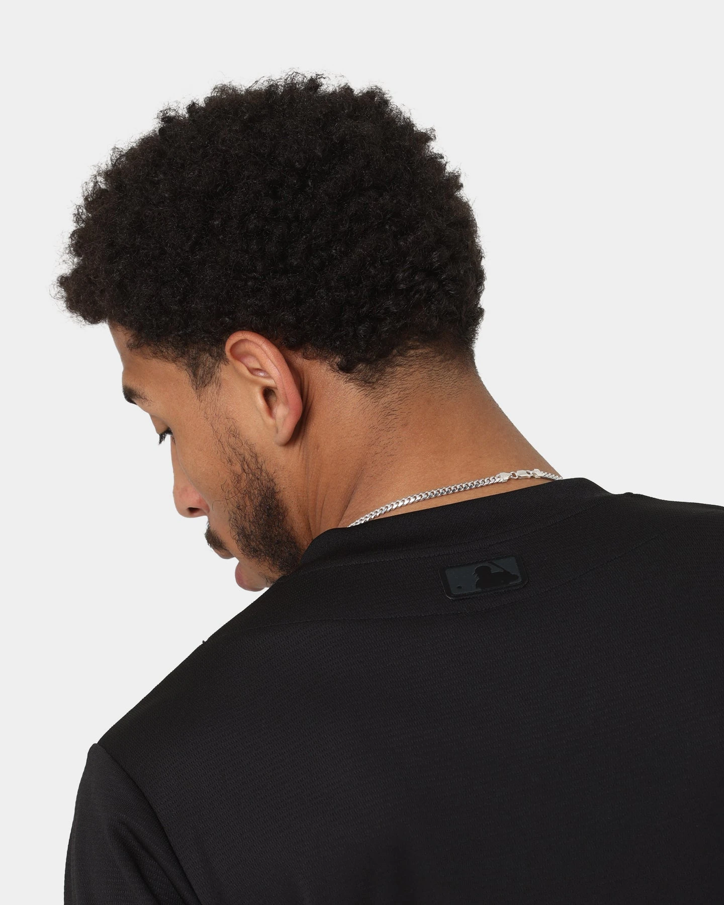 Nike New York Yankees Triple Black Team Jersey Black 9 Nike New York Yankees Triple Black Team Jersey Black - Image 7