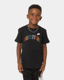 Nike Kids' Gratitude T-Shirt Black