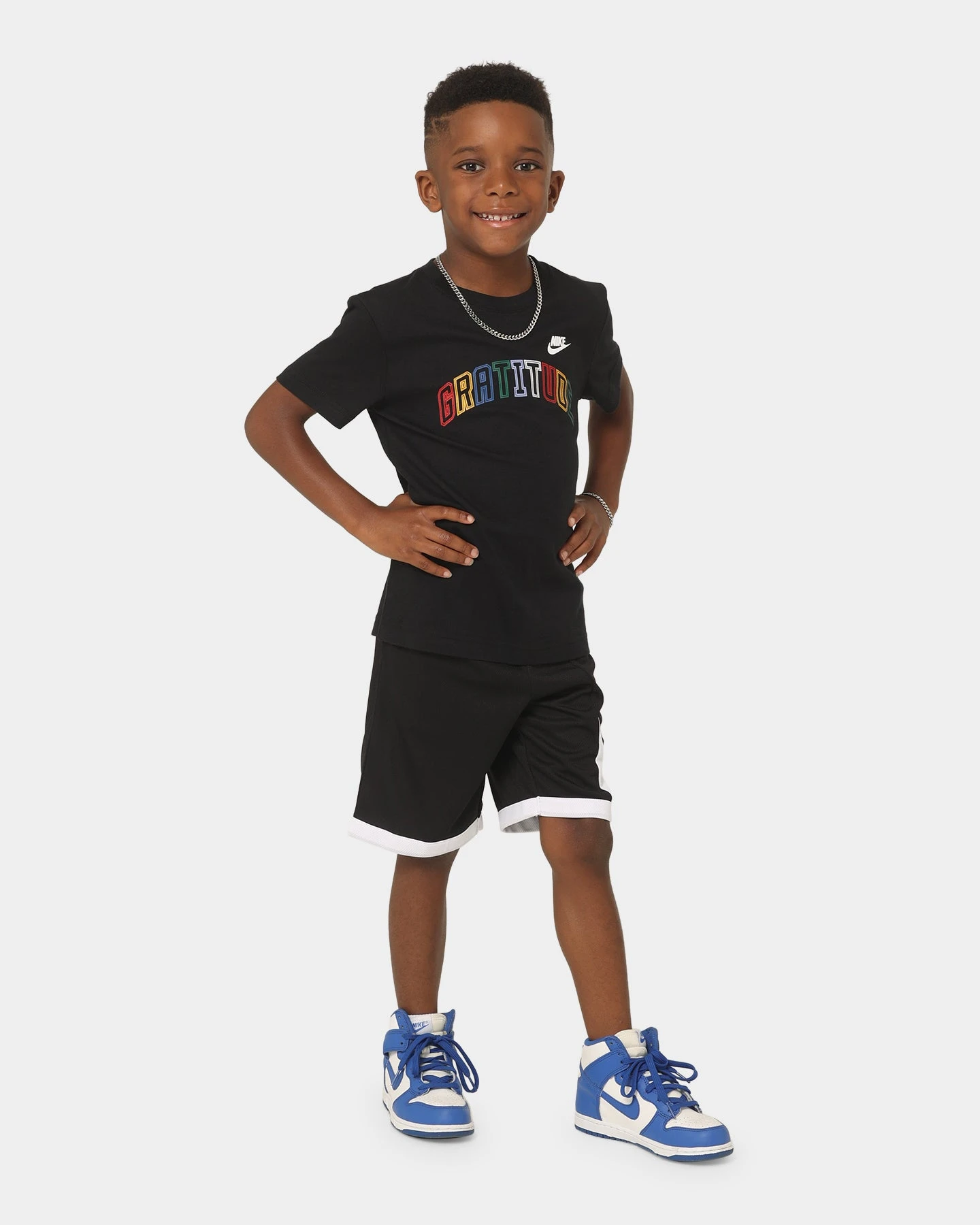 Nike Kids' Gratitude T-Shirt Black 4 Nike Kids' Gratitude T-Shirt Black - Image 2