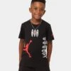 Jordan Kids' MVP Hit Graphic T-Shirt Black -Fashion Clothing Store 02041849 YB001 default 0010