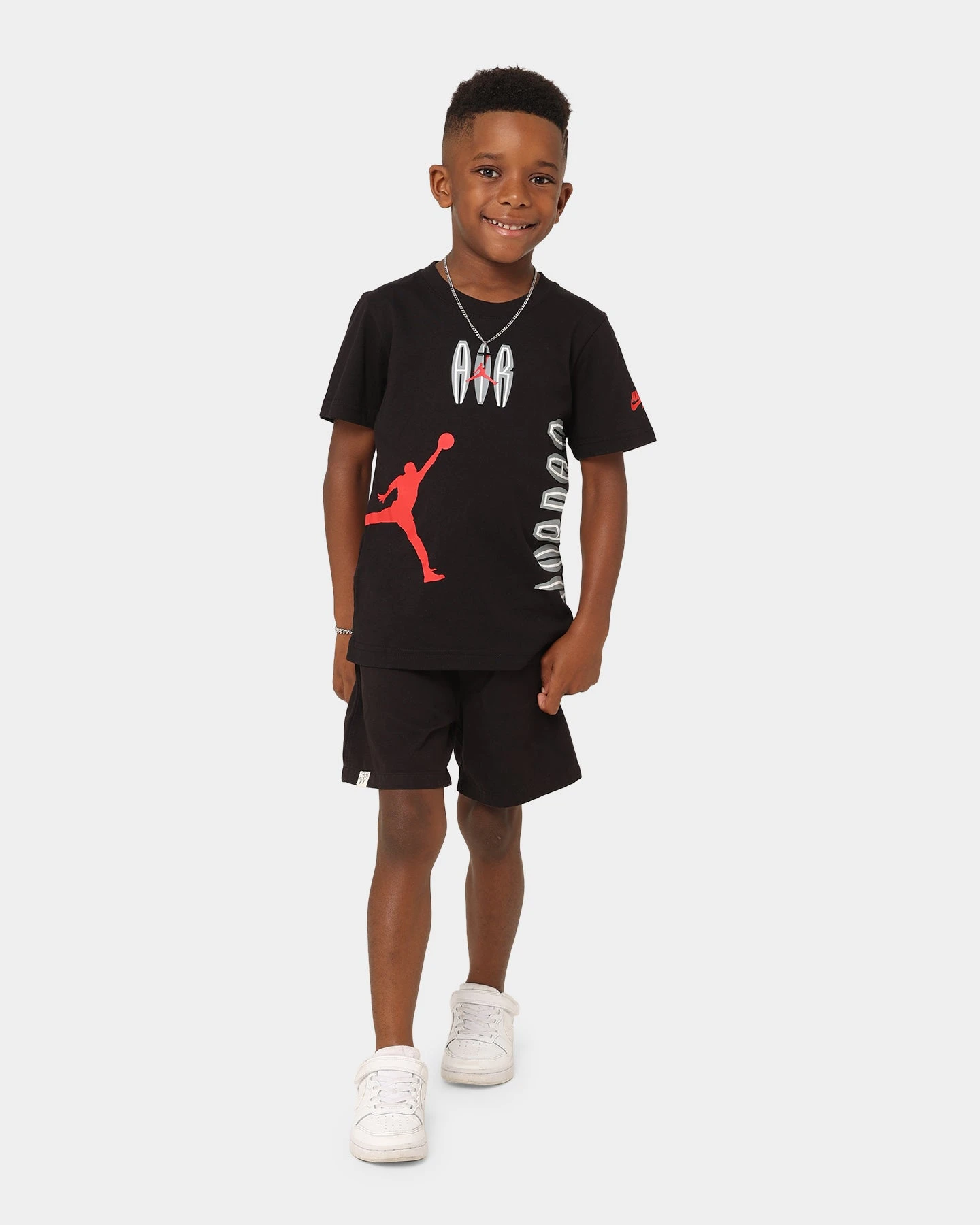Jordan Kids' MVP Hit Graphic T-Shirt Black 4 Jordan Kids' MVP Hit Graphic T-Shirt Black - Image 2
