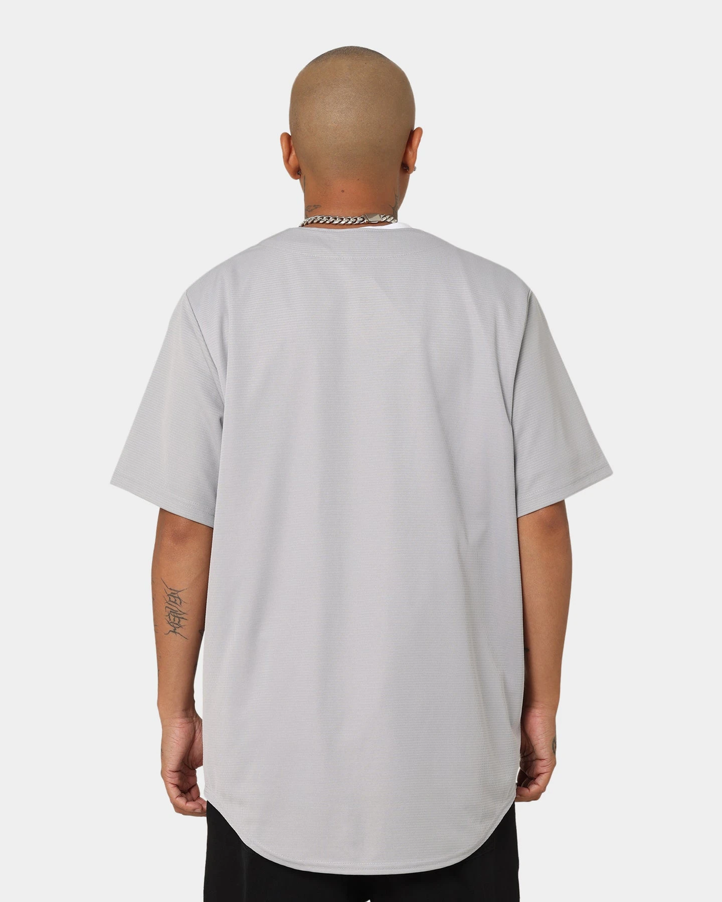 Nike Boston Red Sox Official Cooperstown Jersey Dugout Grey 6 Nike Boston Red Sox Official Cooperstown Jersey Dugout Grey - Image 4