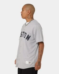 Nike Boston Red Sox Official Cooperstown Jersey Dugout Grey 14 Nike Boston Red Sox Official Cooperstown Jersey Dugout Grey -Fashion Clothing Store 02041892 YD628 mens 0060