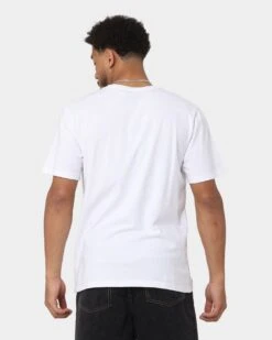 Playboy Monotone Original Fit T-Shirt White -Fashion Clothing Store 02041907 YW100 mens 0040
