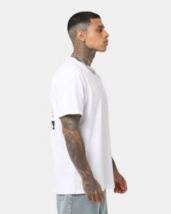 Playboy Stack T-Shirt White -Fashion Clothing Store 02041908 YW100 mens 0060