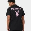 Playboy Playboy Work Shirt Black 2 Playboy Playboy Work Shirt Black -Fashion Clothing Store 02041909 YB001 mens 0010