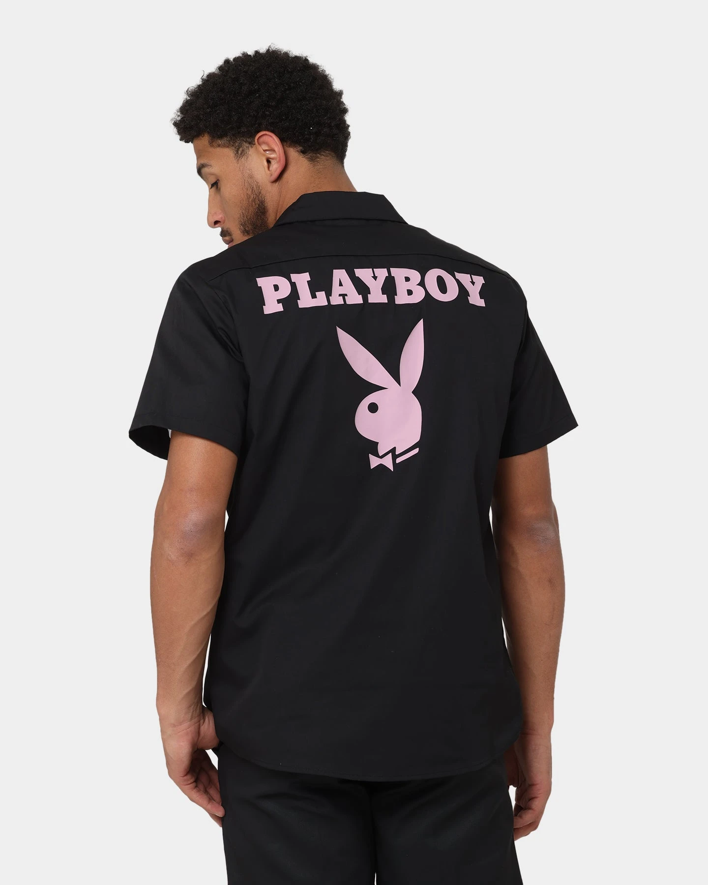 Playboy Playboy Work Shirt Black 3 Playboy Playboy Work Shirt Black