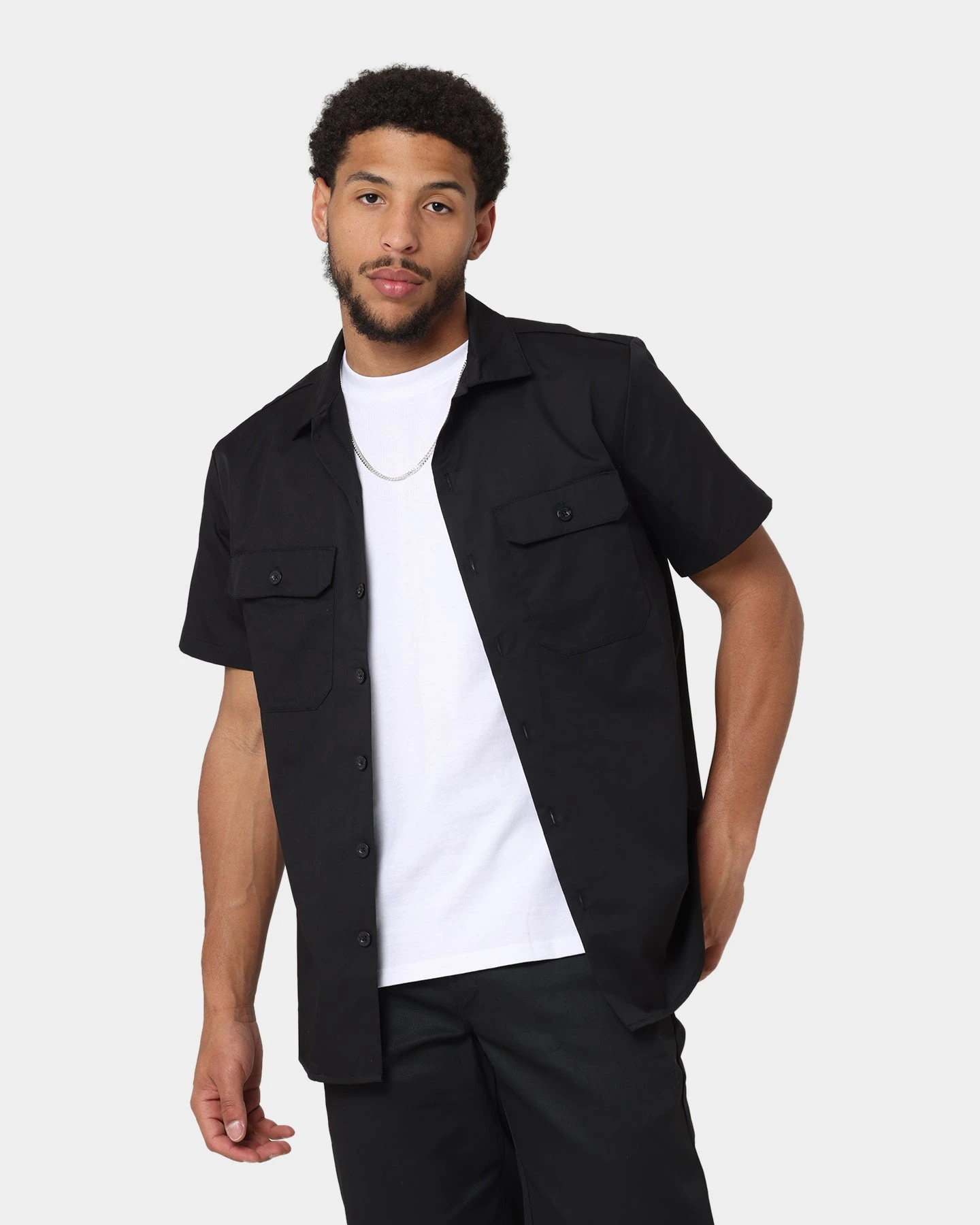 Playboy Playboy Work Shirt Black 4 Playboy Playboy Work Shirt Black - Image 2