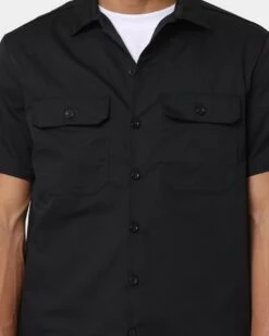 Playboy Playboy Work Shirt Black 13 Playboy Playboy Work Shirt Black -Fashion Clothing Store 02041909 YB001 mens 0040