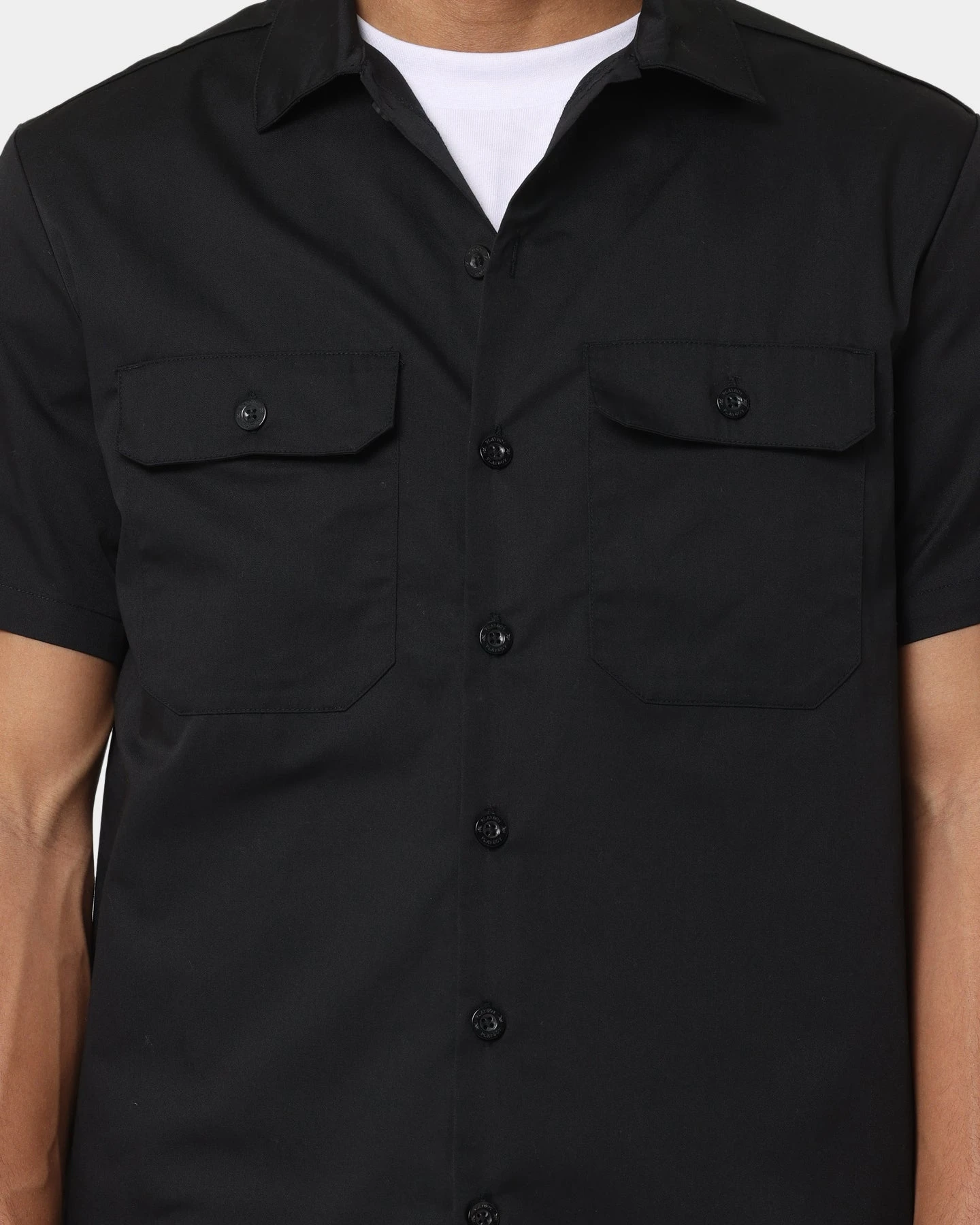 Playboy Playboy Work Shirt Black 6 Playboy Playboy Work Shirt Black - Image 4