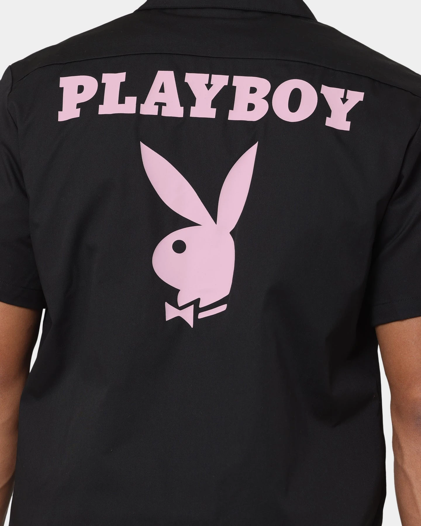 Playboy Playboy Work Shirt Black 7 Playboy Playboy Work Shirt Black - Image 5