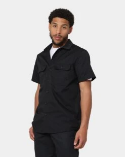 Playboy Playboy Work Shirt Black 16 Playboy Playboy Work Shirt Black -Fashion Clothing Store 02041909 YB001 mens 0070