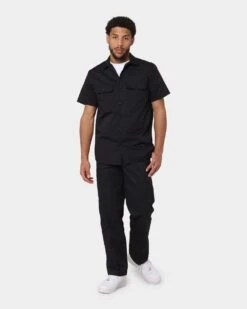 Playboy Playboy Work Shirt Black 17 Playboy Playboy Work Shirt Black -Fashion Clothing Store 02041909 YB001 mens 0080