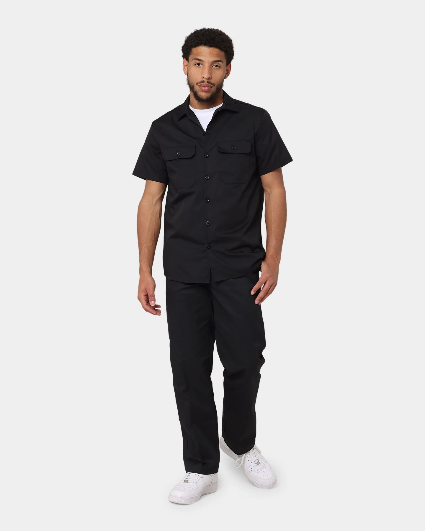 Playboy Playboy Work Shirt Black 10 Playboy Playboy Work Shirt Black - Image 8