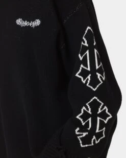 404 Destroyer Knit Sweater Black 17 404 Destroyer Knit Sweater Black -Fashion Clothing Store 02041917 YB001 womens 0080