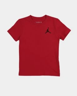 Jordan Kids' Jumpman Air Embroidery T-Shirt Gym Red -Fashion Clothing Store 02041921 YG882 default 0080