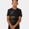 Jordan Kids' Air Flight 23 T-Shirt Black -Fashion Clothing Store 02041931 YB001 default 0010