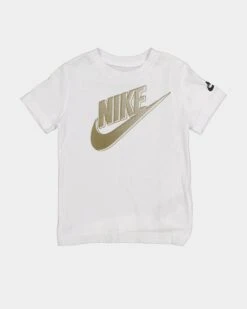 Nike Infants' Graphic T-Shirt White