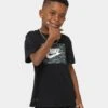 Nike Kids' Camo Futura T-Shirt Black