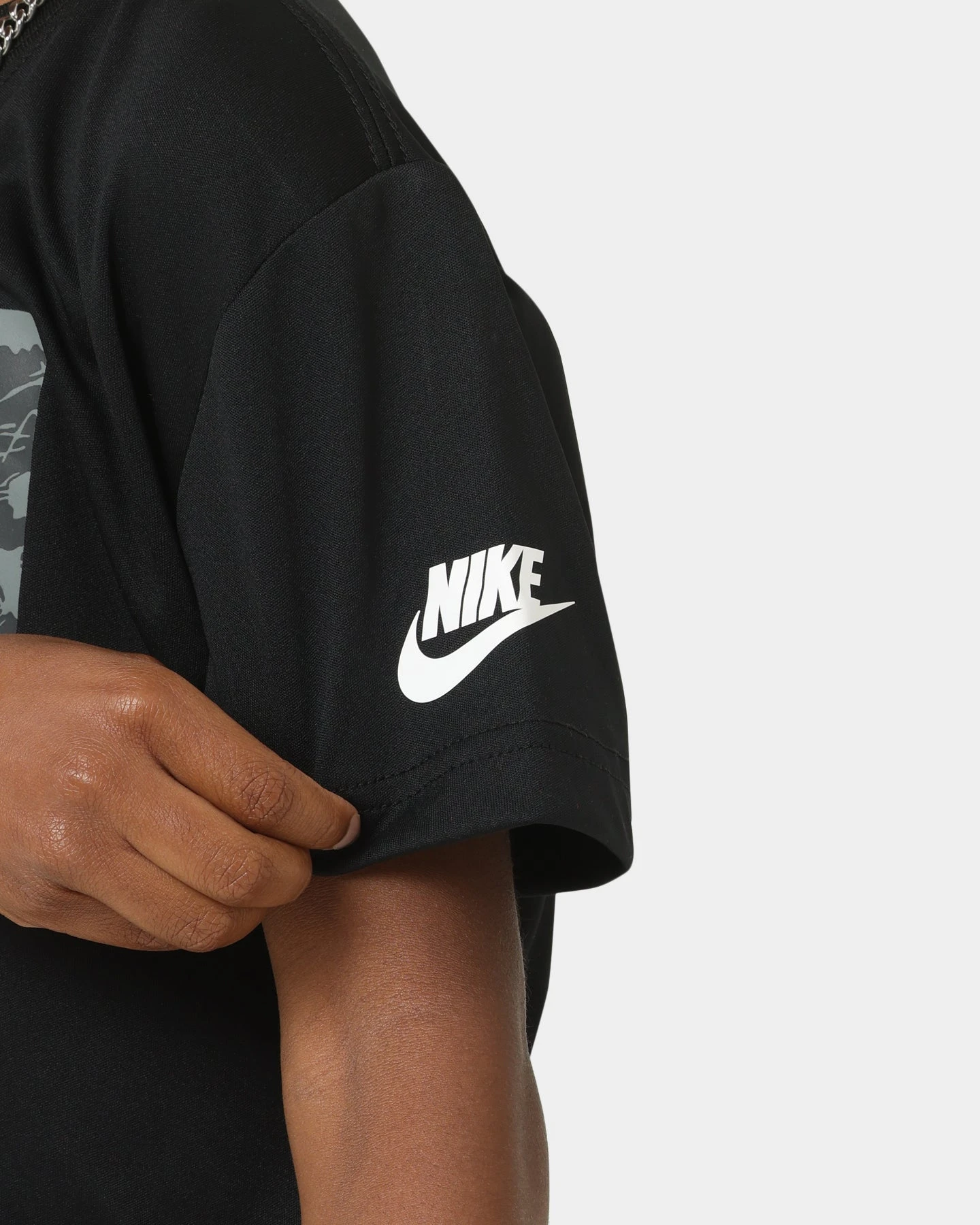 Nike Kids' Camo Futura T-Shirt Black 5 Nike Kids' Camo Futura T-Shirt Black - Image 3